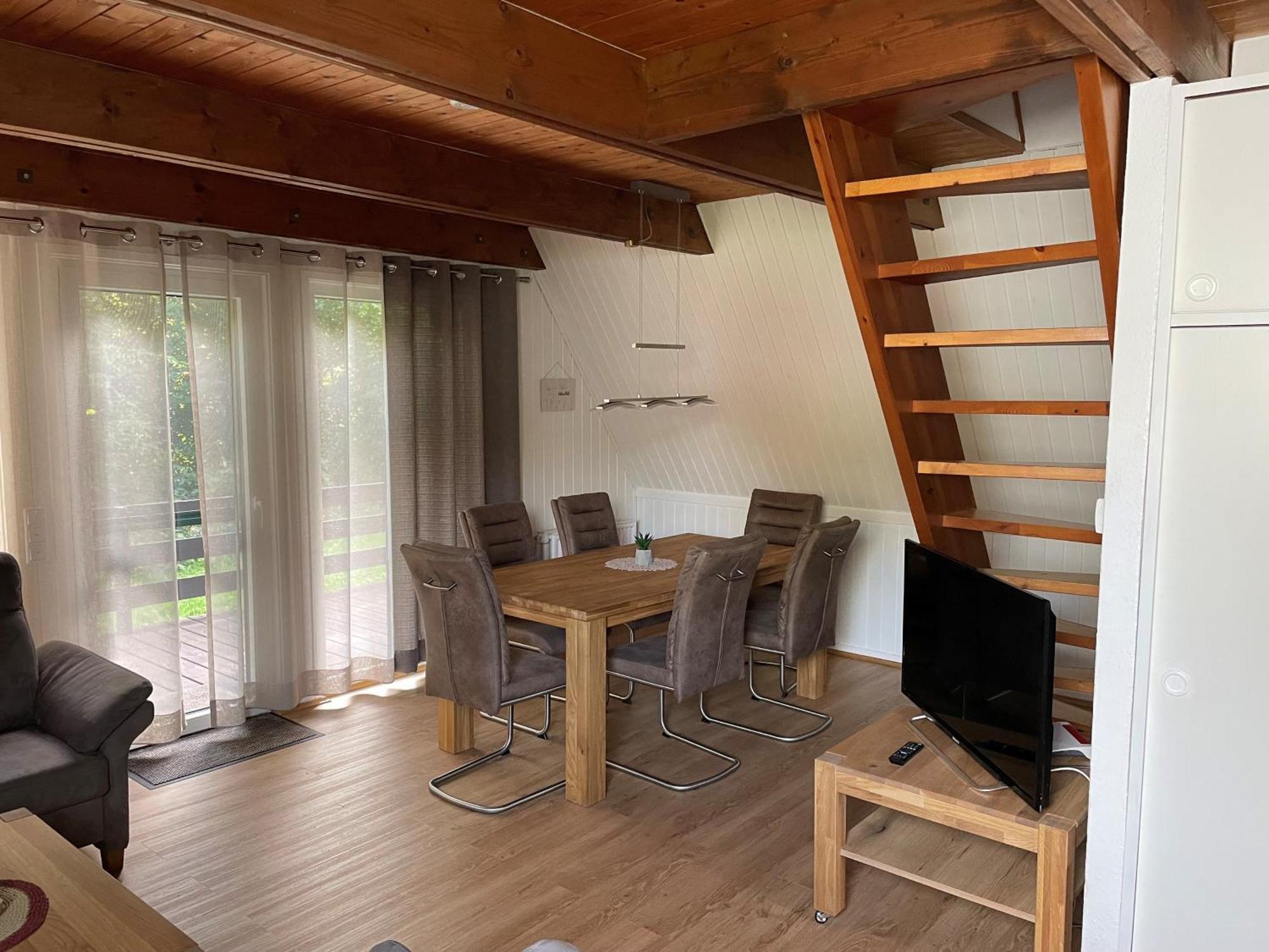 באד ארסולן Ferienhaus Ida Am Twistesee מראה חיצוני תמונה